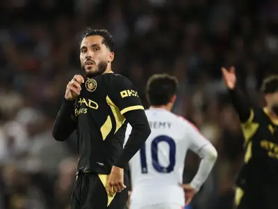 Man City 4-1 Crystal Palace: Haaland and Cherki doubles send City top