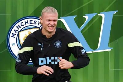 Man City XI vs Arsenal: Haaland Starts Community Shield