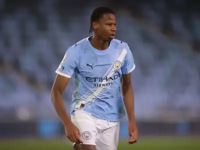 Man City's Stephen Mfuni set for loan exit as Coventry lead race
