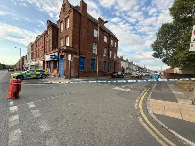 Man critical after gang attack outside Liverpool takeaway