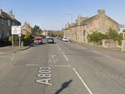 Man dies after midnight hit-and-run in Linlithgow as police hunt driver