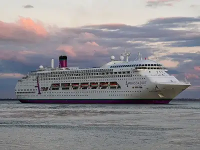 Man feared overboard from cruise ship off Scotland sparks search