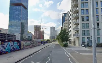 Man in life-threatening condition after Stratford street attack