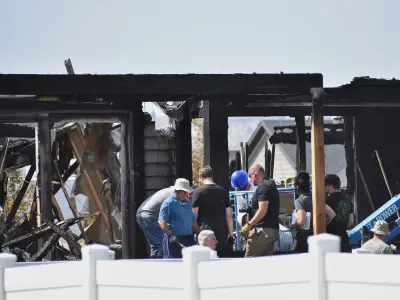 Man kills eight relatives, including four children, at Sunday dinner