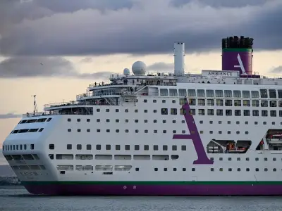 Man overboard from cruise ship triggers major search in UK waters