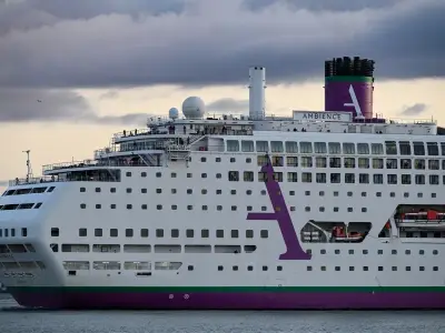Man overboard from cruise ship triggers major search near Dundee