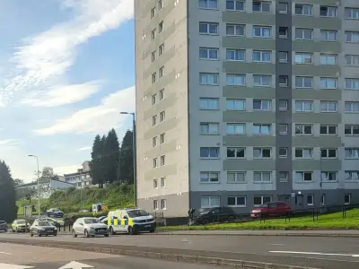 Man rushed to hospital after being found seriously injured in Greenock