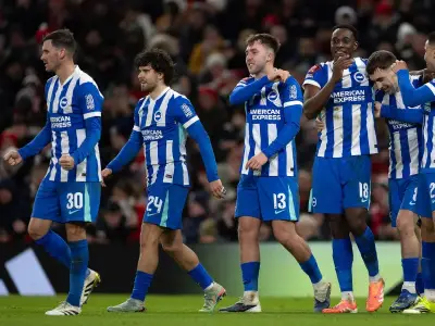 Man United in talks for £110m Brighton duo Baleba and Kadioglu