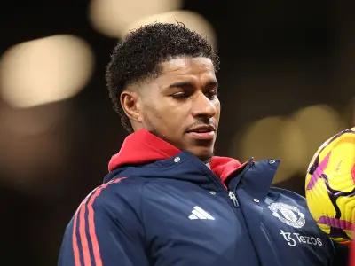 Man Utd dream attack: Rashford exit, Vlahovic and Ndiaye join