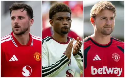Man Utd injury update: Amad Diallo, Mason Mount, De Ligt latest