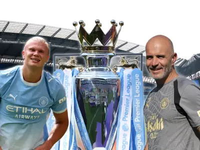 Manchester City writers predict second-place Premier League finish