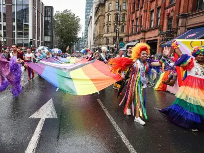 Manchester Village Pride Parade 2026: Rain Doesn't Dampen Spirits