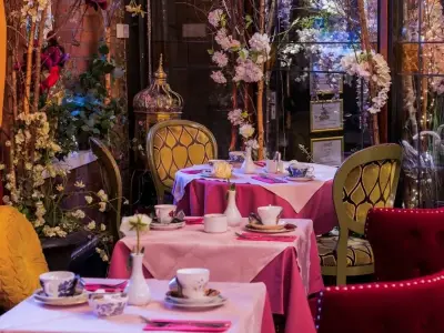 Manchester's Richmond Tea Rooms: Affordable Afternoon Tea