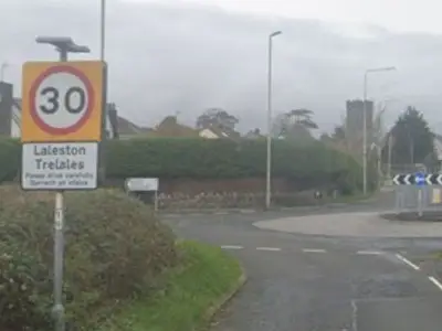 Manhunt after shooting in Welsh village of Laleston