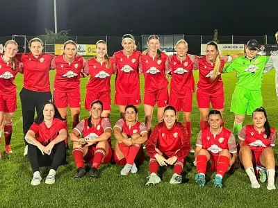 Manhunt for pervert who filmed women's football team in showers