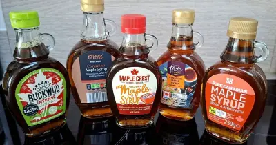 Maple Syrup Taste Test: Buckwud Beats Supermarket Brands