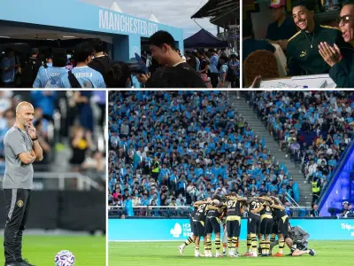 Maresca's Man City Tour: Heat, Bonding, and New Era