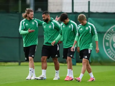 Martin O'Neill's Celtic XI for LASK play-off: Baur starts, Hatate benched