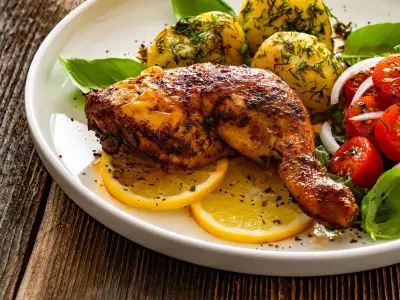 Mary Berry's 40-Minute Chicken Traybake: Perfect for Warm Weather