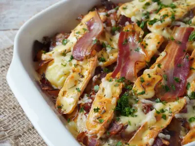 Mary Berry's super easy chicken traybake ready in under an hour is a 'weekly staple'