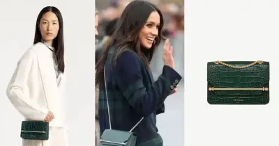 Meghan Markle's Strathberry Bag Could Make a Comeback as She Returns to Britain