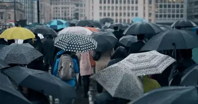 Met Office 10-day forecast: rain to hit 40 areas on Saturday