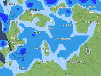 Met Office drought update as heavy rain finally returns to Greater Manchester