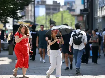 Met Office Extends Amber Extreme Heat Alert as 38C Forecast