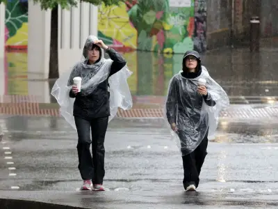 Met Office forecasts heavy rain and intense downpours for UK next week