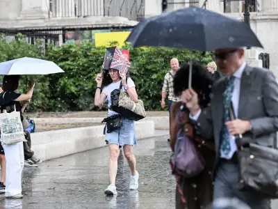 Met Office: Heavy rain to hit 26 UK areas on Thursday