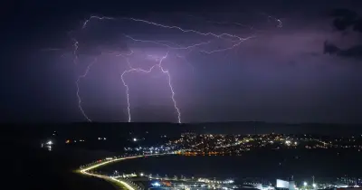Met Office issues showers and thunderstorms update for next week