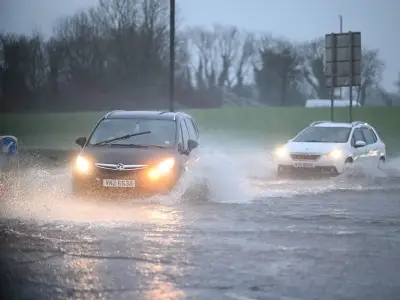 Met Office issues thunderstorm warning for 73 areas with up to 75mm rain