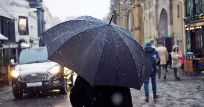 Met Office names 10 UK areas facing rain on Monday - full list