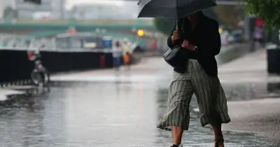 Met Office names 18 areas facing heavy rain on Thursday - full list