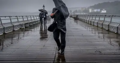 Met Office names 21 areas facing heavy rain on Tuesday in new forecast - full list