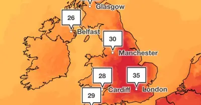 Met Office names 9 UK regions set for 30C+ as heat alert issued
