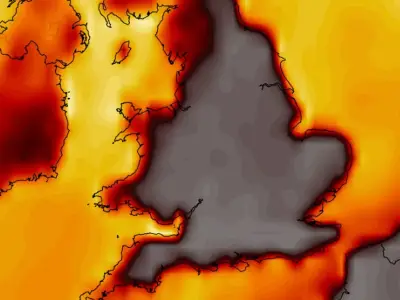 Met Office names areas facing thunderstorms as 38C hottest day looms