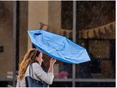 Met Office rain maps: 10 areas hit by showers after 33C Sunday
