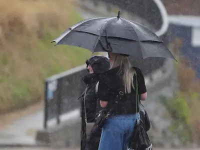 Met Office: Rain to end 38C heatwave as 'notable shift' due