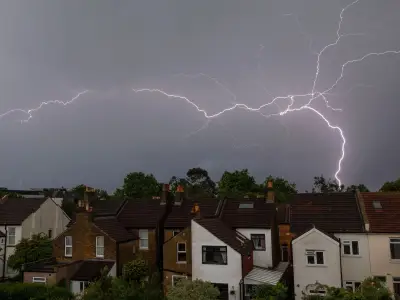 Met Office thunderstorm warning as drought-hit England braces for rain