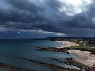 Met Office Updates Thunderstorm Warning: Five North East Areas Affected