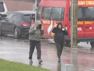Met Office warns 134 UK areas face Wednesday downpours