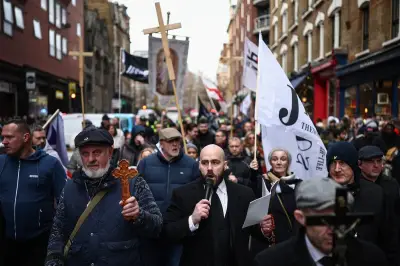Met Police restrict UKIP anti-Islam protest in London over disorder fears