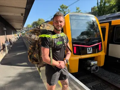 Metro driver takes on six epic challenges for mental health charity
