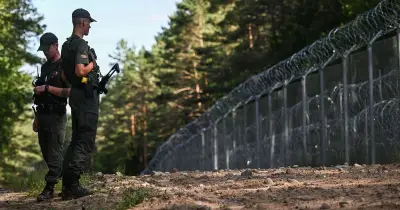 Migrant Tunnels Under Lithuania-Belarus Border on the Rise