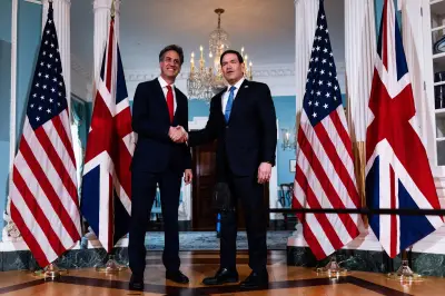 Miliband avoids Trump criticism questions in Washington talks