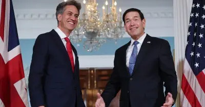 Miliband Dodges Trump Criticism Questions in Washington