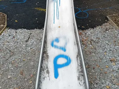 Mindless vandals wreck new £178k Halewood play park before opening