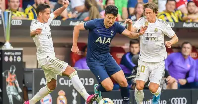 Modric apologised after Tottenham strike to force Real Madrid move