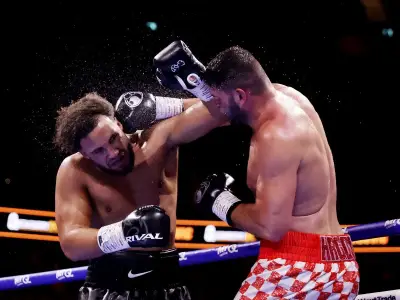 Moses Itauma home after hospital check following Hrgovic defeat